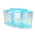 thumbnail image 3 of Small Aquarium, Adjustable Light Fish Tank, For Small Fishes Betta, 3 of 8