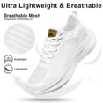 thumbnail image 6 of Ecetana Women's Walking Shoes Lightweight Sneakers Breathable Mesh Running Shoes, 6 of 9
