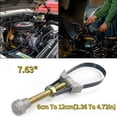 thumbnail image 3 of TAPDRA Adjustable Oil Filter Wrench for Old Style Oil Filters 2.36-4.72 Inch Silver 7.63 Inch Un-expanded, 3 of 5