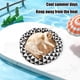 thumbnail image 5 of Cojín de suelo refrescante de verano para mascotas | ZJT250130898 Tapete de hielo transpirable multicolor para perros y gatos | Tejido suave y duradero con capa refrescante de ratán | Colchón pequeño, 5 of 5