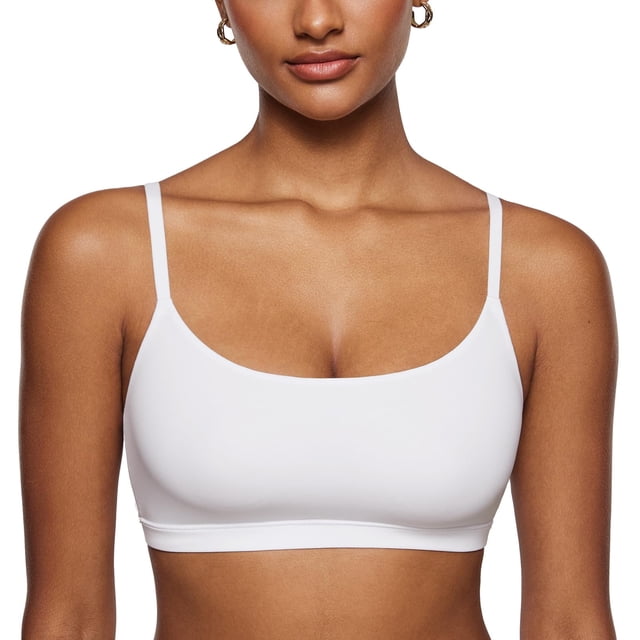 Bralette INLYRIC Inbarely Sin Aros Sin Costuras Blanco Mediano