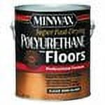 1 gal Minwax 13021 Clear Super Fast-Drying Polyurethane for Wood Floors Semi-Gloss