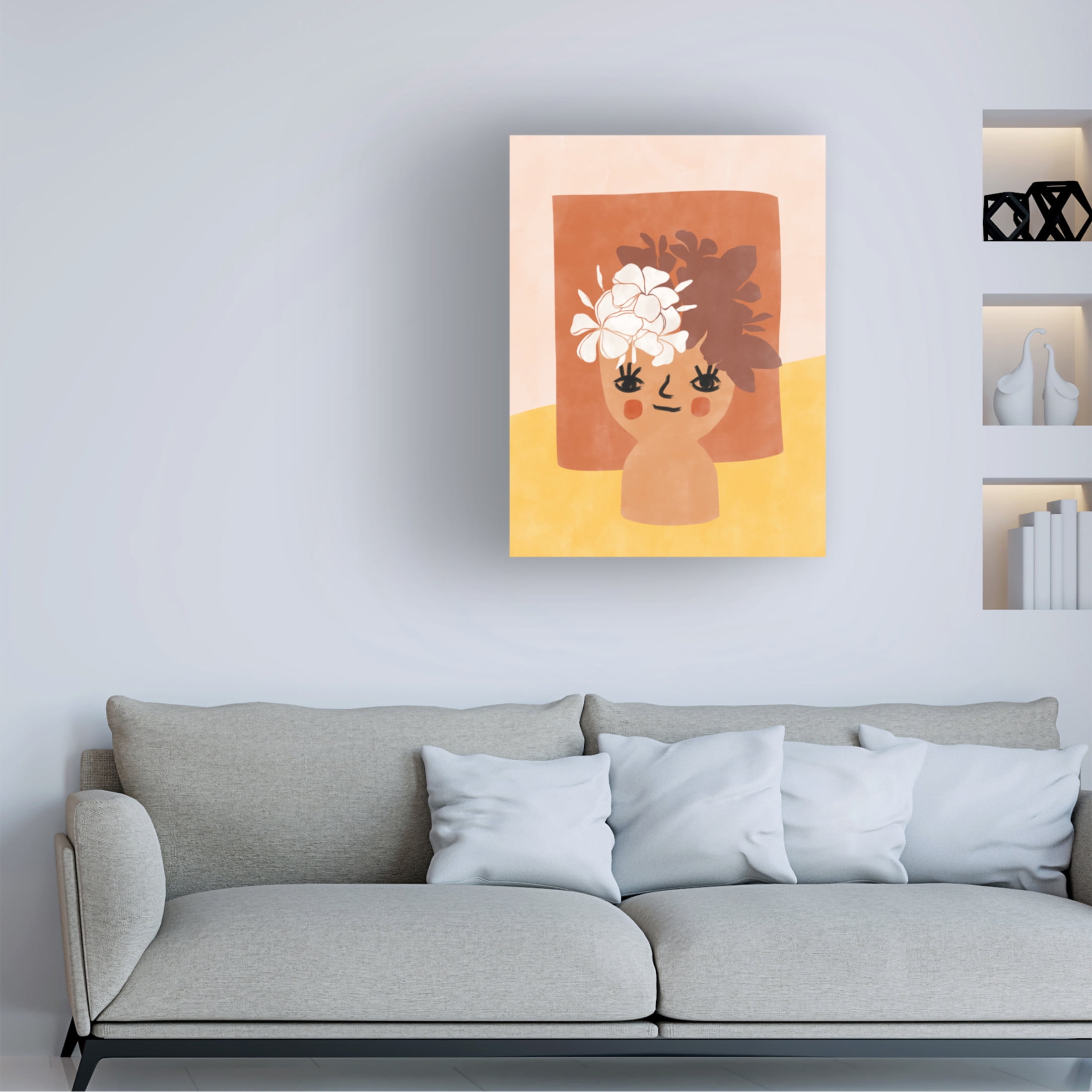 Trademark Fine Art Elena Ristova Stilllife6 Canvas Wall Art