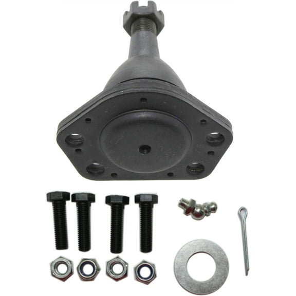 Ball Joint Compatible with 1984-2004 Chevrolet S10 1991-2004 GMC Sonoma 6Cyl 4Cyl 4.3L 2.2L Front, Left Driver or Right Passenger Side, Lower Sold individually