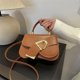 thumbnail image 3 of Bolso de mano de celebridades de Internet de estilo coreano de moda popular de este año 2025 nuevo bolso bandolera versátil pequeño bolso cuadrado para mujer, 3 of 5