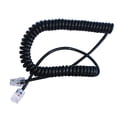 thumbnail image 2 of Replacement for ICOM HM-98 HM-133 HM-133V Car Radio RJ45 Speaker Mic Cable Microphone Line, 2 of 6