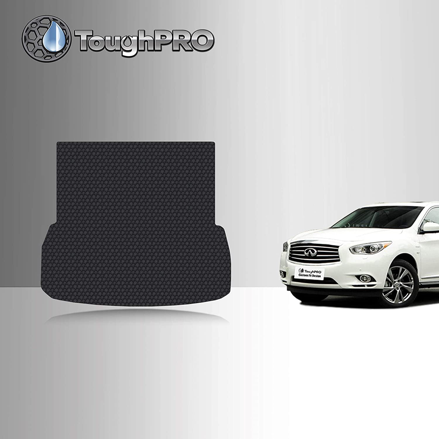TOUGHPRO Cargo/Trunk Mat Accessories Compatible with Infiniti QX60