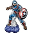 thumbnail image 2 of Marvel Avengers Airloonz Fill With Air Balloon 58", 2 of 3