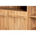 thumbnail image 6 of Baxton Studio Eren Modern and Contemporary Farmhouse Natural Oak Brown Finished Wood 2-Door Dining Room Sideboard Buffet, 6 of 7