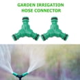 thumbnail image 3 of 2 Uds Tipo Y Conector Cinta Adaptador Rápido Riego Manguera Jardín (verde), 3 of 8