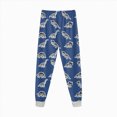 thumbnail image 4 of TOWED22 Little Boys Pajamas for Toddler Clothes Set Train Long Sleeve Cotton 2 Piece Kids Pjs Fall Winter Sleepwear 6-12 Months 12-24 Months 2t 3t 4t 5t 6t 7t 8t 9t Children,Blue,2-3 Y, 4 of 7