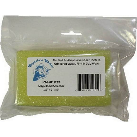 (Price/EA)Captain's Choice Magic Block Scrub, ICM-HT-1262
