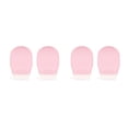 thumbnail image 4 of Guantes de baño Toystoory 2 uds masaje exfoliante multicolor Rosa 2piezas, 4 of 6