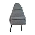thumbnail image 1 of S SERENABLE Badminton Backpack Gym Bag Lightweight Breathable Tennis Bag Tennis Backpack Gray, 1 of 9