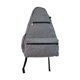 thumbnail image 1 of Mochila de bádminton, bolsa de tenis, mochila de tenis para pelotas, palas, botellas y zapatos. Gris, 1 of 8