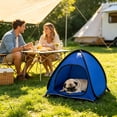 thumbnail image 6 of Cat & Dog Waterproof Tent House Washable Indoor/Outdoor Bed, Cave Nest for Small Pets, Portable Folding Shelter for Backyard Garden Patio Picnics Camping Travel, 6 of 9