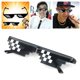 thumbnail image 3 of INF Thug Life Gafas De Sol De Mosaico Negro, 3 of 3