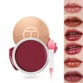 thumbnail image 2 of 6g Lip Balm Moist Not Sticky Mild Texture Plump  Odor Lip Makeup Fuller Lips Cosmetics Accessory Lip Gloss with Brush Daily Makeup, 2 of 10