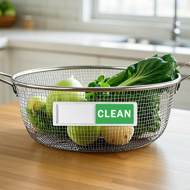 Boreal Craft Dishwasher Cleaning Indicator With Slideable Markers Refrigerator Cleaning Reminder Stickers Puffy for Kids Cute Puffy Stickers Removable Stickers for Kids Smelly Stickers for Kids