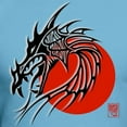 thumbnail image 3 of CafePress - Chinese Zodiac Dragon Fitted T Shirt - Fitted T-Shirt, Vintage Fit Soft Cotton Tee, 3 of 4