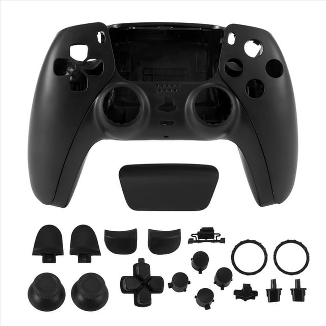 Pieza de Reparación para BDM-010, Carcasa del Controlador, Carcasa del Controlador de Juego, Cubierta con Botones, Color Negro
