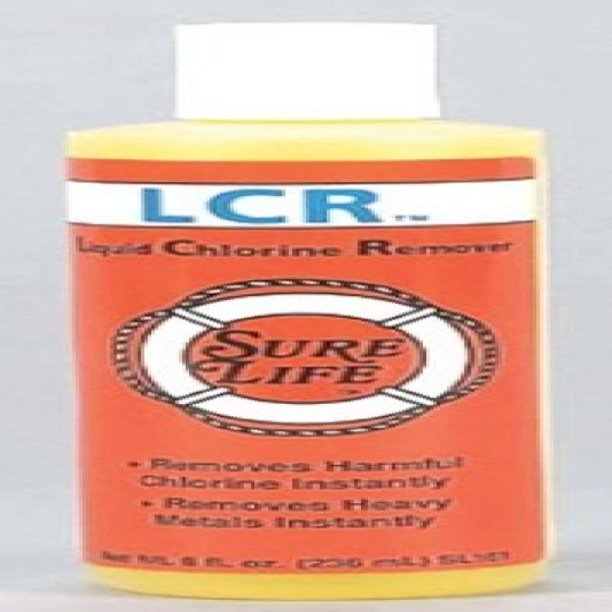SureLife Liquid Chlorine Remv 8Oz Bottle Treats 480 Gal