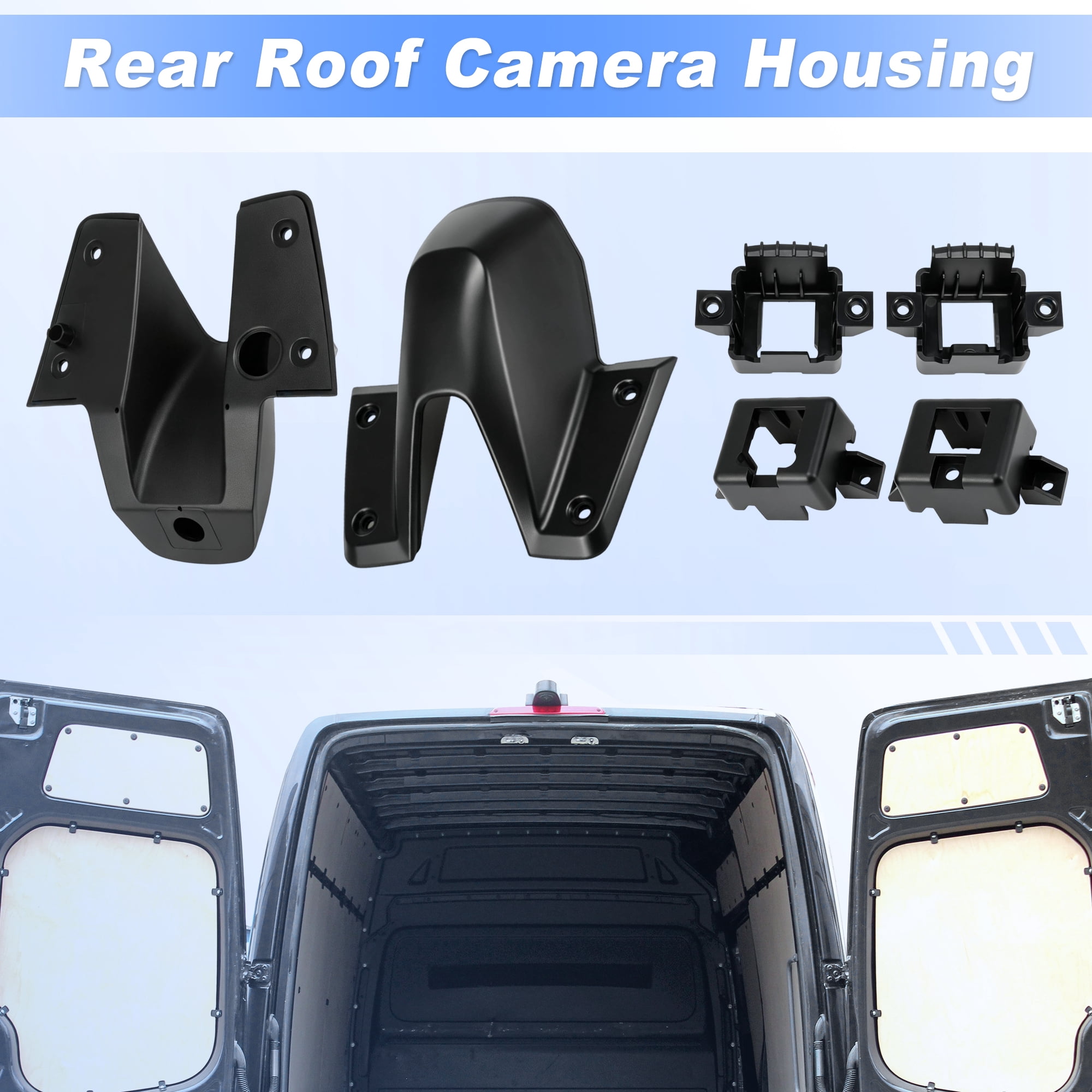Unique Bargains Rear Camera Housing for Mercedes-Benz Sprinter