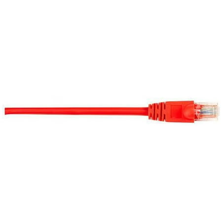 UPC: 0822088050247 | Black Box CAT5EPC-003-RD Black Box CAT5e Value Line Patch Cable  Stranded  Red  3-ft. (0.9-m) – Category 5e for Network Device – Patch Cable – 3 ft – 1 x RJ-45 Male Network – 1 x RJ-45 Male Network –