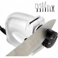 thumbnail image 5 of Electric Knife Sharpener,kitchen Knife Sharpener,non-slip Base Apply To Knives And Scissors Screwdrivers Hy, 5 of 5