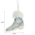 thumbnail image 4 of Disco Hanging Boot Ornament (Silver) - Set of 6, 4 of 4
