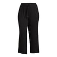 thumbnail image 4 of Terra & Sky Women’s Plus Size Knit Pant, 4 of 5