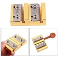 thumbnail image 4 of Dalazy Installation de Chevilles de Violon 4 Trous 4/4 3/4 Accessoires pour Rasoirs, 4 of 9