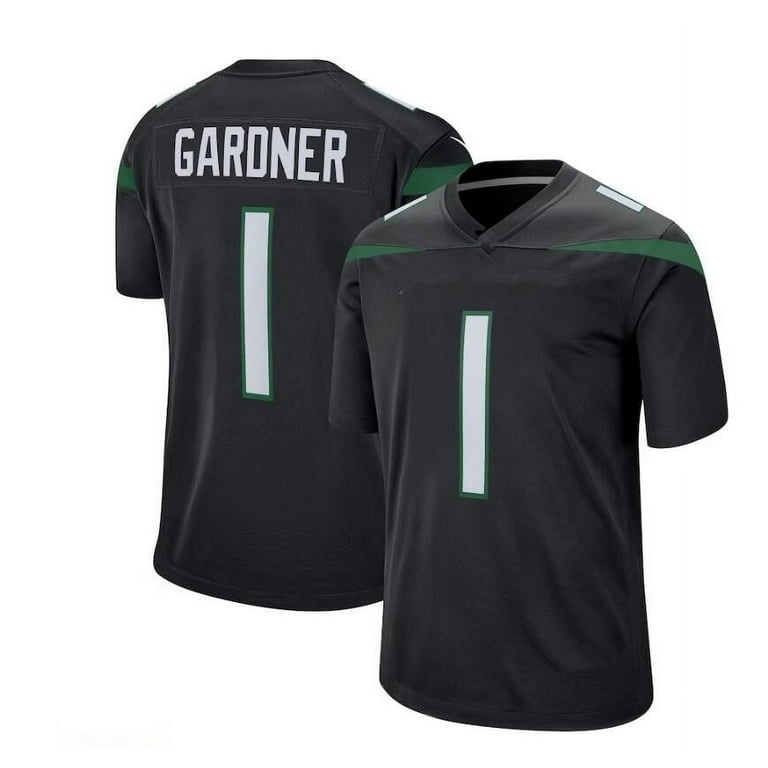 Football Jersey New York Jets 56 Quincy Williams 77 Mekhi Becton 2 Zach Wilson 17 Garrett Wilson 8 Elijah Moore 1 Ahmad Sauce Gardner 6 Greg Zuerlein 20 Breece Hall Walmart