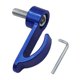 thumbnail image 1 of Gancho genérico para manillar de motocicleta, colgador de casco, compacto, piezas modificadas, individual Azul, 1 of 8