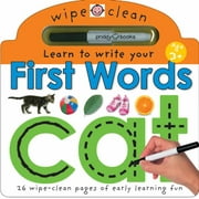 Wipe Clean: First Words (Wipe Clean) [Livre cartonné]