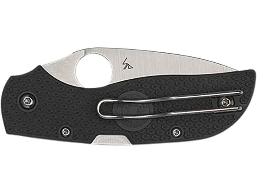 Spyderco Knives Spyderco Chaparral Lightweight Backlock Folding Knife (CTS HXP, Gray) SPC152SGY