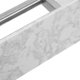 thumbnail image 3 of OUNONA Porta Papel Higiénico De Pared Con Estante De Mármol Y Inoxidable Para Moderno, 3 of 8