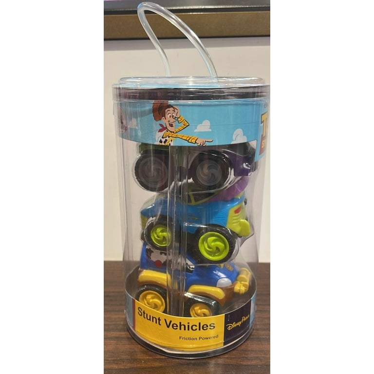 Disney Parks Pixar Toy Story Stunt Vehicles Friction Powered New with Box