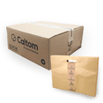 thumbnail image 3 of Bolsa de papel kraft (60 piezas) Caltom  Boutique grande troquelada, 3 of 4