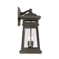 thumbnail image 3 of Taylor 2-Light Outdoor Wall Lantern in English Bronze with Gold, 3 of 6