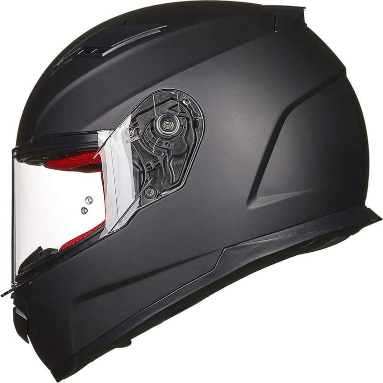 ILM Full Face Motorcycle Helmets for Men Womens Dual Sport Pinlock Anti Fog  Snowmobile Helmet for Adults DOT Model-817