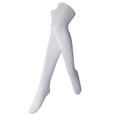 thumbnail image 3 of Medias sobre mujer - , inconfundible Blanco BLESIY Calcetines largos de mujer, 3 of 8