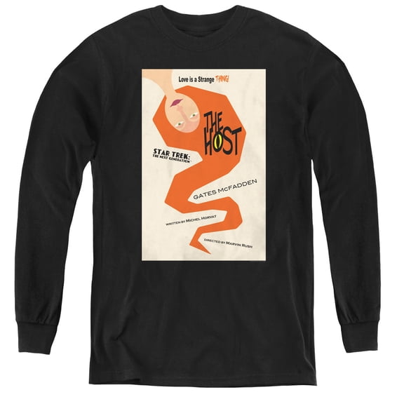 Star Trek - Tng Season 4 Episode 23 - Youth Long Sleeve Shirt - Small