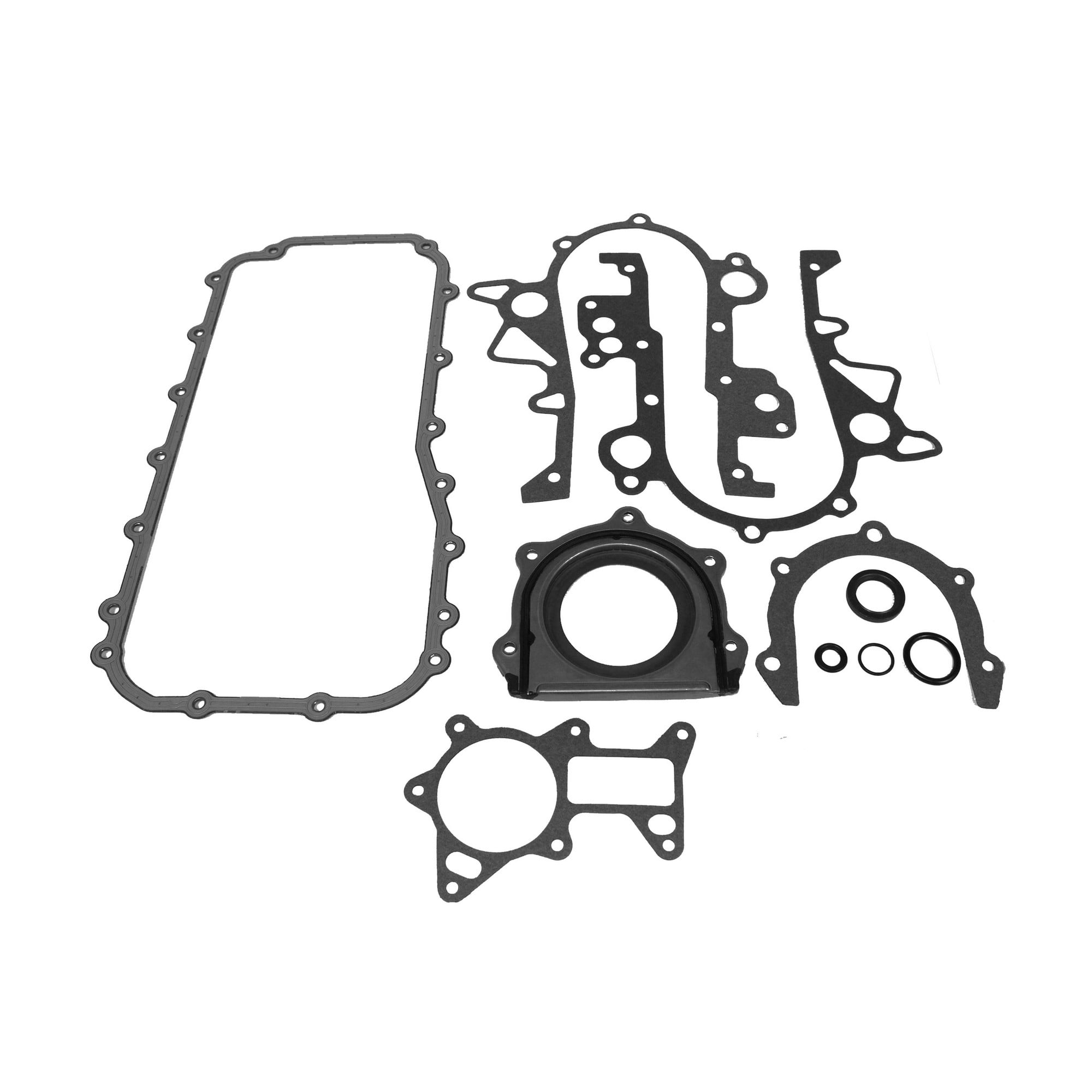 DNJ LGS1168 Lower Gasket Set For 07-08 Jeep Wrangler  V6 OHV 12v -  