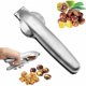 thumbnail image 1 of Pinza para Castañas, Pinzas para Castañas, Abridor de Castañas, Cortador de Castañas, Cortador de Castañas, Pinzas para Castañas de Acero Inoxidable, Galleta de Castañas, Clip para Nueces, Herramient, 1 of 5