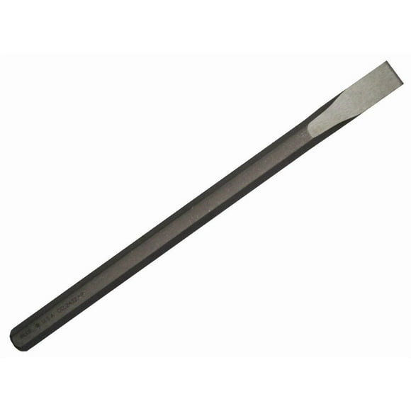 Wilde Tool CCL2432.NP/HT 3/4"X 12" Long Cold Chisel