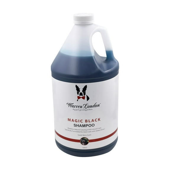 Magic Black Brightening Dog Shampoo - Professional Size