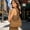 Khaki, variant on Byujiro Nylon Shoulder Tote Bag Crescent-Shaped Crossbody Purse Lightweight Casual Bag for Everyday Use, Outings, and Outdoor Activities
