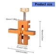 thumbnail image 2 of Aluminum Cabinet Hardware Jigs Adjustable Cabinet Door Installation Positioner Cabinet Door Mount Locator Installation, 2 of 4