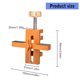 thumbnail image 2 of Aluminum Cabinet Hardware Jigs Adjustable Cabinet Door Installation Positioner Cabinet Door Mount Locator Installation, 2 of 4